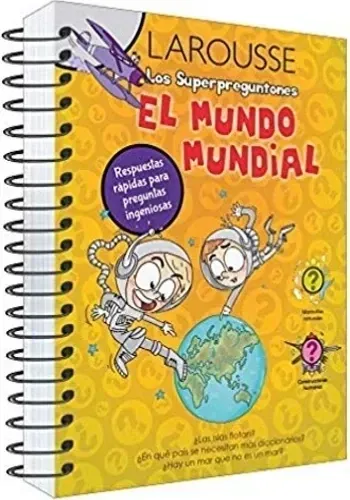 LOS SUPERPREGUNTONES - EL MUNDIO MUNDIAL