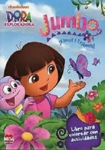 DORA JUMBO ES HORA DE DIVERTIRSE