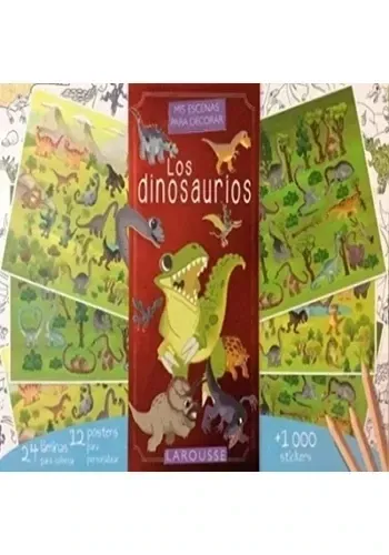 LOS DINASAURIOS - MIS ESCENAS PARA DECORAR