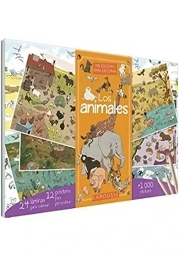 LOS ANIMALES - MIS ESCENAS PARA DECORAR