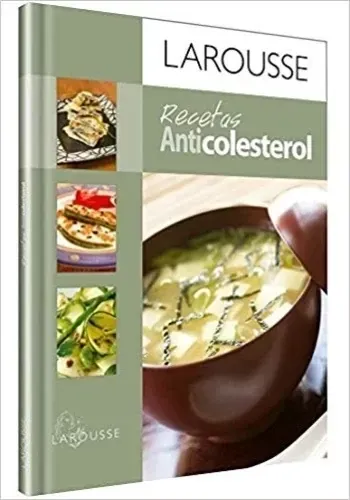 RECETAS ANTICOLESTEROL