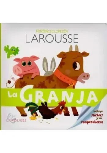 MINI ENCICLOPEDIA LAROUSSE - LA GRANJA