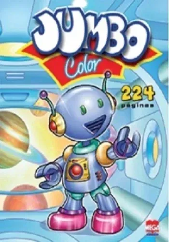 JUMBO COLOR 224 PAGINAS. ROBOT