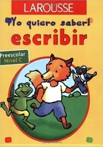 YO QUIERO SABER. ESCRIBIR - NIVEL C