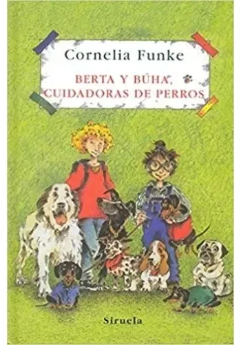 BERTA Y BUHA, CUIDADORAS DE PERROS