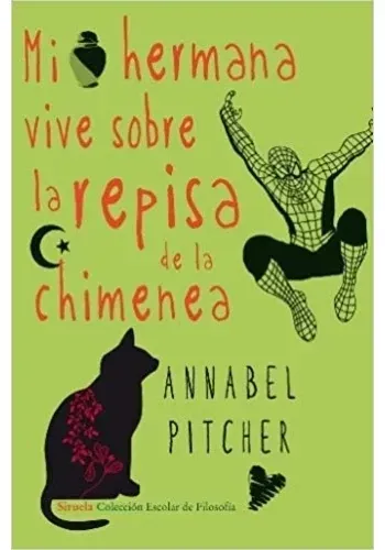 MI HERMANA VIVE SOBRE LA REPISA DE LA CHIMENEA