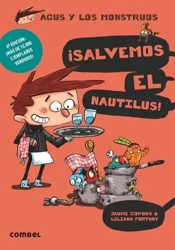 AGUS Y LOS MONSTRUOS - SALVEMOS EL NAUTILUS!
