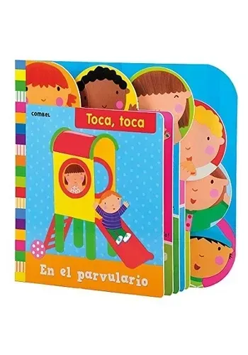 TOCA, TOCA PESTAÑAS. EN EL PARVULARIO