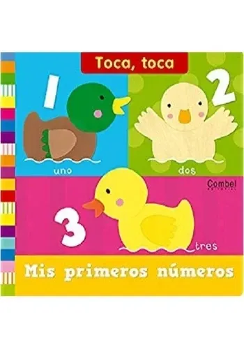 TOCA, TOCA. MIS PRIMEROS NUMEROS