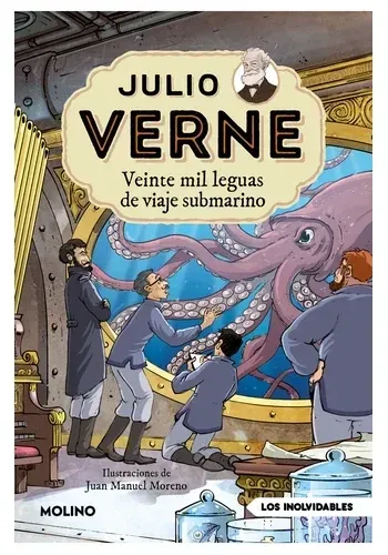 VEINTE MIL LEGUAS DE VIAJE SUBMARINO (EDICIÓN ACTUALIZADA, ILUSTRADA Y ADAPTADA)