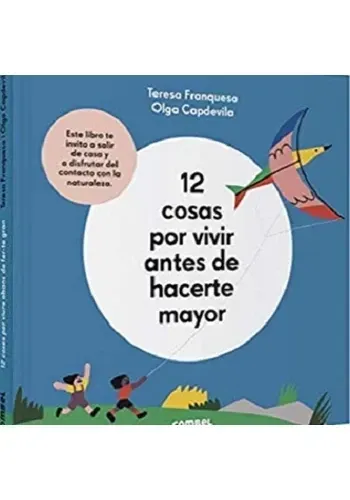 12 COSAS POR VIVIR ANTES DE HACERME MAYOR
