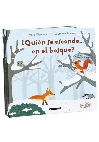 ¿QUIEN SE ESCONDE EN EL BOSQUE?