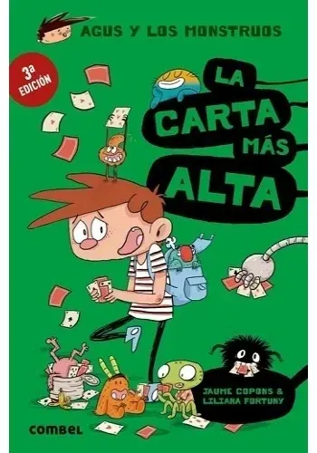 AGUS Y LOS MONSTRUOS - LA CARTA MAS ALTA
