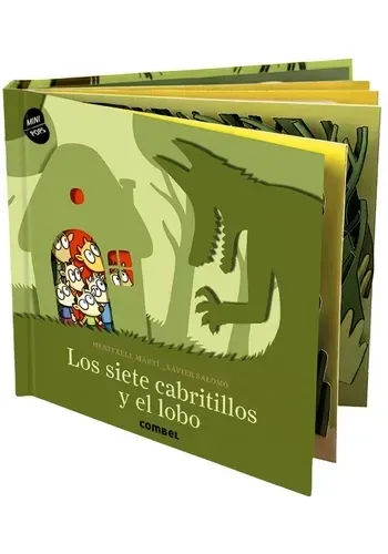 LOS SIETE CABRITILLOS Y EL LOBO (MINIPOPS)