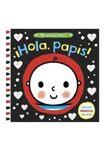 MIS PRIMEROS LIBROS: ¡HOLA PAPIS!