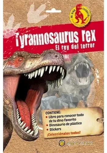 TYRANNOSAURUS REX - EL REY DEL TERROR