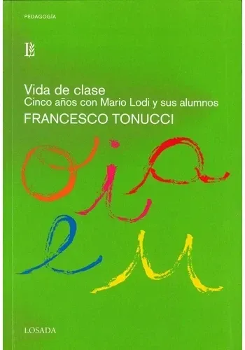 VIDA DE CLASE.5 AÑOS C/MARIO LODI Y SUS ALUM