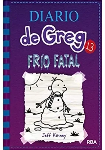 DIARIO DE GREG 13 TD. FRIO FATAL