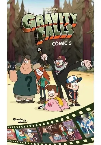 GRAVITY FALLS. CÓMIC 5