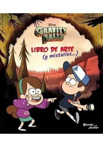 GRAVITY FALLS. LIBRO DE ARTE Y MISTERIOS