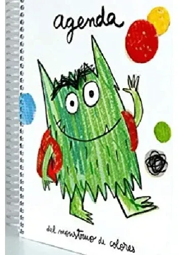 AGENDA DEL MONSTRUO DE COLORES
