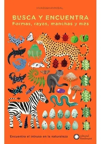 BUSCA Y ENCUENTRA FORMAS RAYAS MANCHAS Y MAS