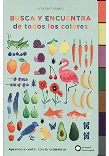 BUSCA Y ENCUENTRA DE TODOS LOS COLORES