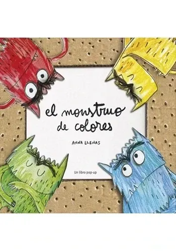 EL MONSTRUO DE COLORES  UN LIBRO POP-UP