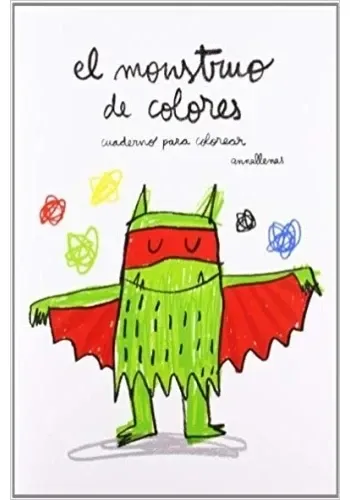 EL MONSTRUO DE COLORES CUADERNO PARA COLOREAR