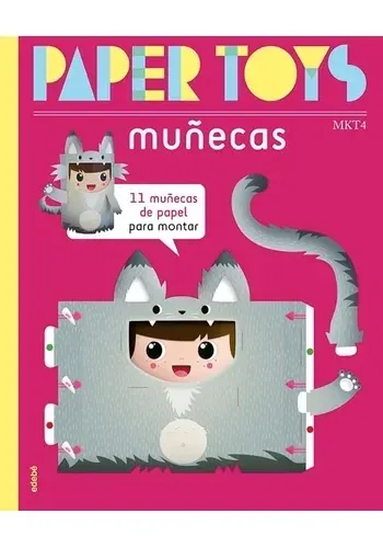 PAPER TOYS - MUÑECAS