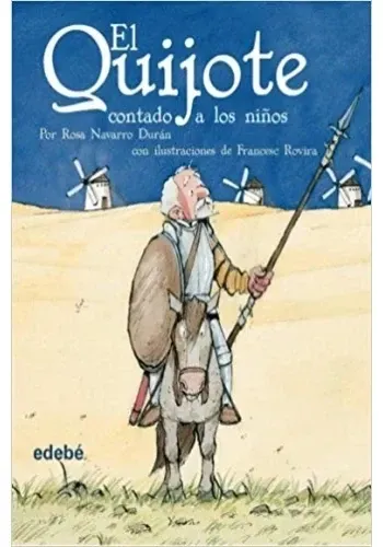 EL QUIJOTE CONTADO A LOS NIÑOS