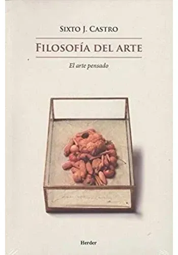 FILOSOFÍA DEL ARTE MODERNO