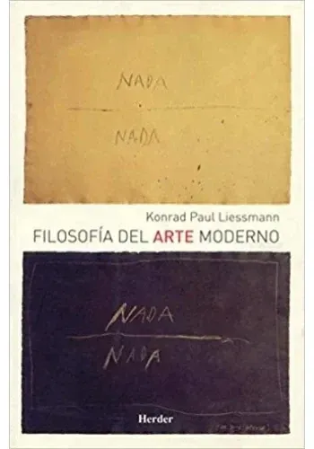 FILOSOFÍA DEL ARTE MODERNO