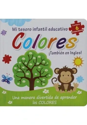 TESORO INFANTIL COLORES