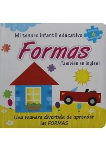 TESORO INFANTIL FORMAS