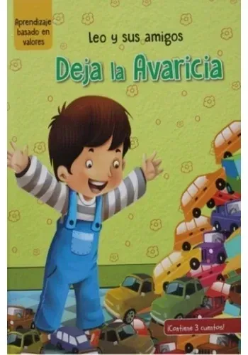 CRECIENDO EN FAMILIA - AVARICIA 1ERA ED