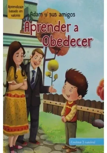 CRECIENDO EN FAMILIA - OBEDECER (1RA ED.)