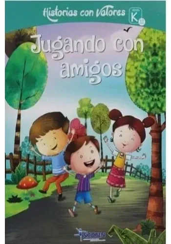 HISTORIA CON VALORES - JUGANDO CON AMIGOS