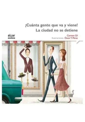 CUANTA GENTE QUE VA Y VIENE!