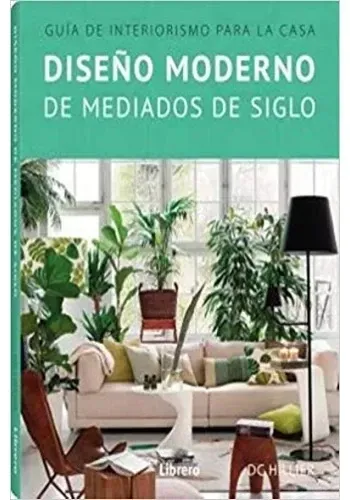 DISEÑO MODERNO DE MEDIADOS DE SIGLO