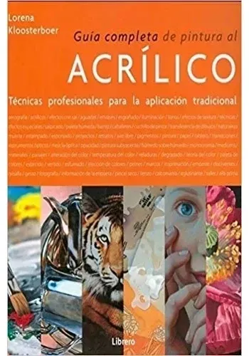 GUIA COMPLETA DE PINTURA AL ACRILICO