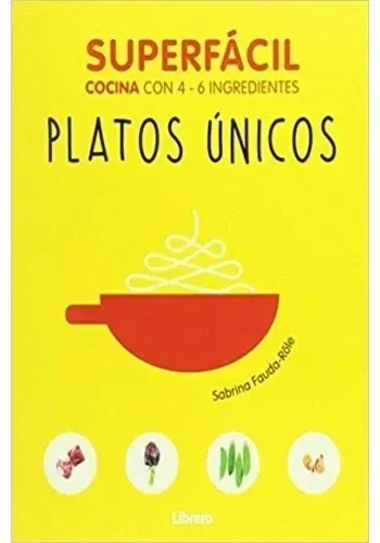 SUPERFACIL - PLATOS UNICOS
