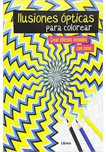 ILUSIONES OPTICAS PARA COLOREAR