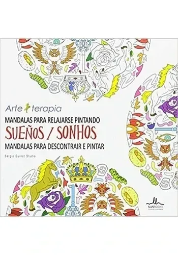MANDALAS PARA RELAJARSE PINTANDO SUEÑOS