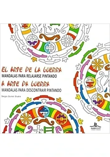 MANDALAS PARA RELAJARSE PINTANDO EL ARTE DE LA GUERRA