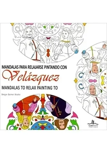 MANDALAS PARA RELAJARSE PINTANDO CON VELAZQUEZ