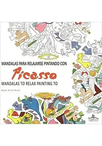 MANDALAS PARA RELAJARSE PINTANDO CON PICASSO