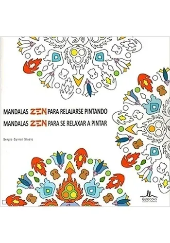 MANDALAS ZEN PARA RELAJARSE PINTANDO