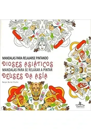 MANDALAS DE DIOSES ASIATICOS