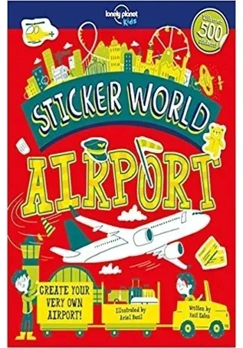 STICKER WORLD - AIRPORT 1 [US]